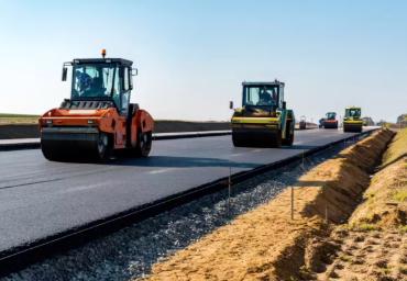 Purvanchal Expressway earthworks