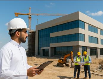 Representative construction site imagery